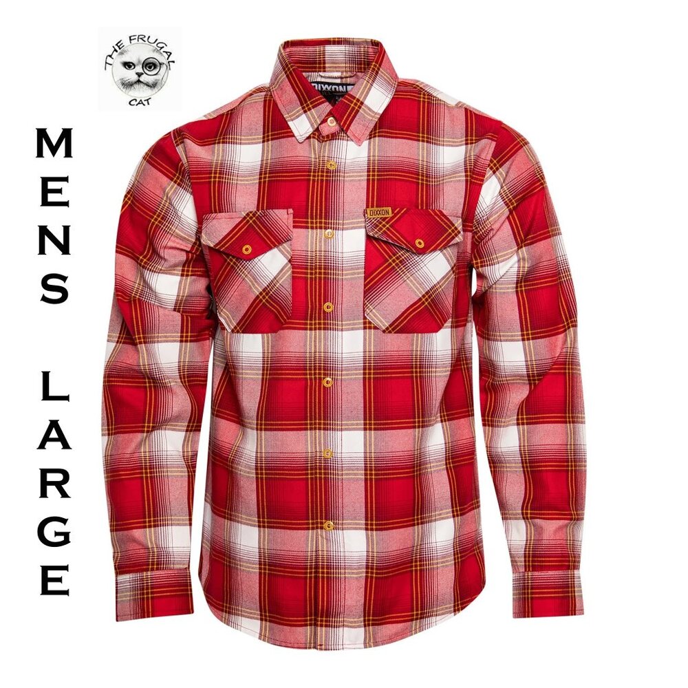 DIXXON FLANNEL - NOEL Flannel Shirt - Men's Large